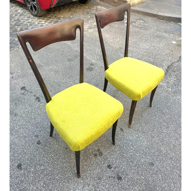 Vintage Italian Chair, 1950s For Sale - Image 5 of 10