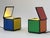 Early Pentacolore Cuboluce Table Lamps by Franco Bettonica & Mario Melocchi for Cini & Nils, 1972, Set of 2 For Sale - Image 9 of 18