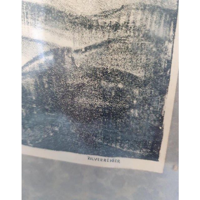 Litho lithografie/ lithography / steendruk birds / vogels