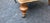 Wood 1990s Pair of Transitional Leather Club Chairs by Ethan Allen For Sale - Image 7 of 7
