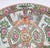 Ceramic Rose Medallion Large Bowl, 19th C. China For Sale - Image 7 of 10