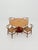 Brown Mid-Century Round Walnut Dining Table by Luigi Massoni, Italy, 1960s For Sale - Image 8 of 18