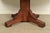 Stickley Brothers Antique Mission Oak Arts & Crafts Pedestal Extension Dining Table, Newly Refinished For Sale - Image 12 of 15