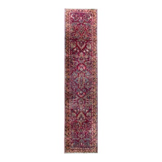 Early 20th Century Persian Sarouk Runner For Sale