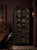 Black Vaughn Arched Black Elm & Glass Bookcase For Sale - Image 8 of 8