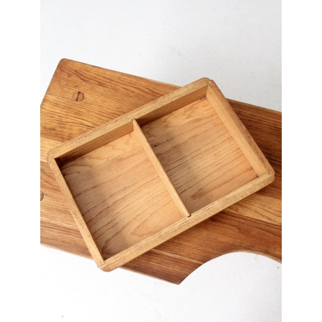 Mid-Century Modern Mid-Century Ranch Oak Coffee Table For Sale - Image 3 of 18