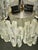 Austrian Textured Glass Pendant Light attributed to J.T. Kalmar, 1960s For Sale - Image 10 of 13