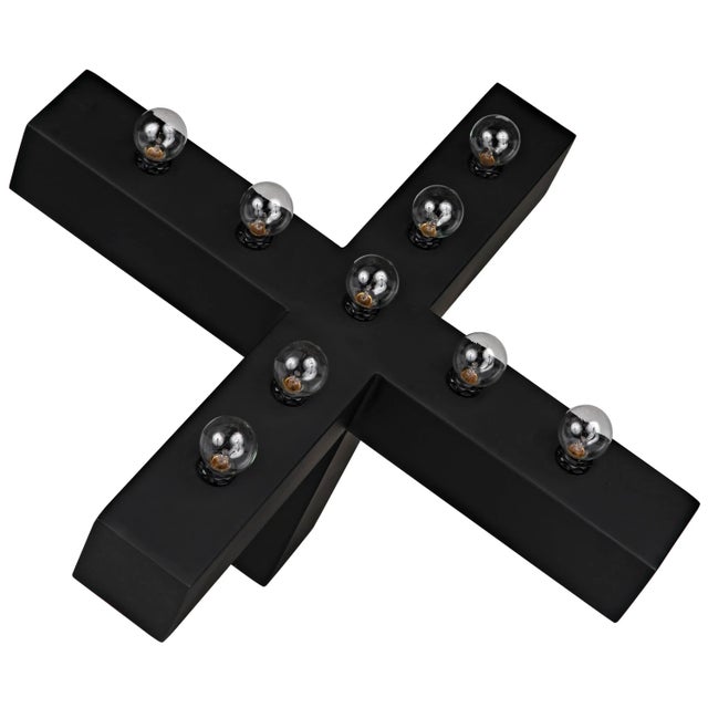 Contemporary NOIR Nolen Table Lamp For Sale - Image 3 of 7