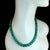 This **14‑inch expandable graduated emerald necklace** is a beautifully crafted piece designed to bring elegance and...