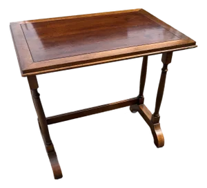 1980s Sheraton Revival Style Table
