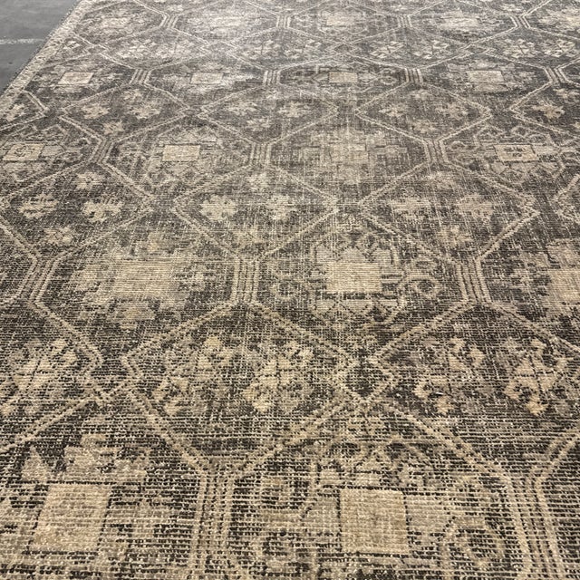 12ft × 15ft Rejuvenation Elliott Hand-Knotted Rug For Sale - Image 11 of 12