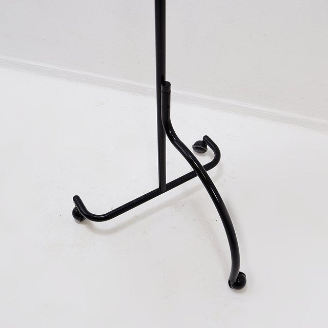 Metal Servomuto Valet Stand by Anna Castelli Ferrieri for Kartell, 1980s For Sale - Image 7 of 17