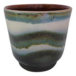 Vintage Pottery Cachepot Made for Raymor 1960s