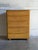 Heywood Wakefield Maple Tallboy Wooden Dresser Highboy Chest of Drawers Vintage 1950s For Sale In Los Angeles - Image 6 of 10