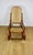 Thonet Vintage Brown Rocking Chair by Michael Thonet For Sale - Image 4 of 12