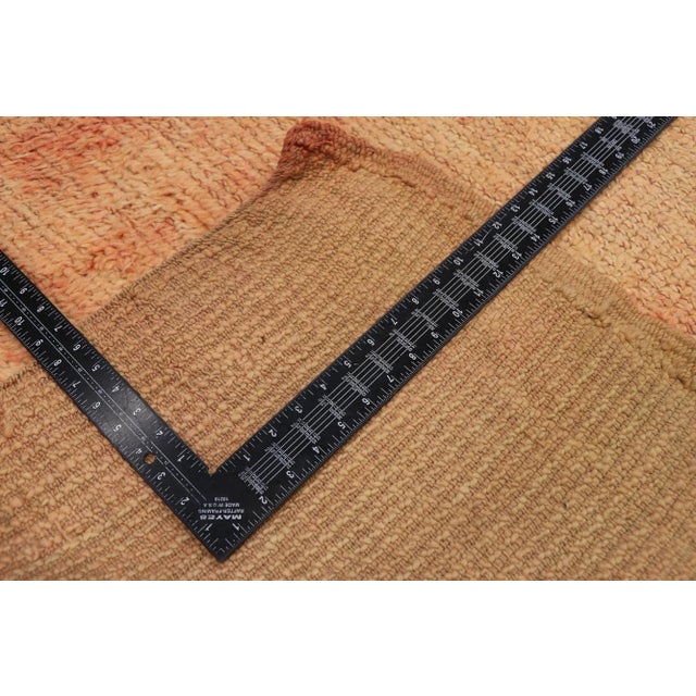 Late 20th Century Vintage Beni Mrirt Moroccan Rug - 06'08 X 08'07 For Sale - Image 5 of 9