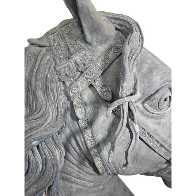 Fernando Sánchez Castillo, Horse Head, 2004, Bronze For Sale - Image 13 of 15