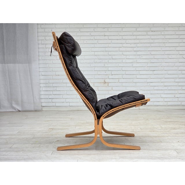 Norwegian Siesta Lounge Chair by Ingmar Relling for Westnofa, 1970s For Sale - Image 6 of 18