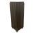 Caracole French Modern Dark Chocolate Brown Fluted Up to You Pedestal For Sale