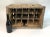 1900 - 1909 1900s Felix Potin Wicker Wine Crate For Sale - Image 5 of 11
