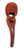Brown Well-Carved Antique Wood Bavarian Nutcracker, 19th Century For Sale - Image 8 of 12