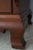 Eldred Wheeler Cherry 2 Piece Armoire Linen Press For Sale - Image 13 of 18