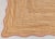 3x20Ft. Pink Wave Scallop Edge Jute Rug For Sale - Image 11 of 12