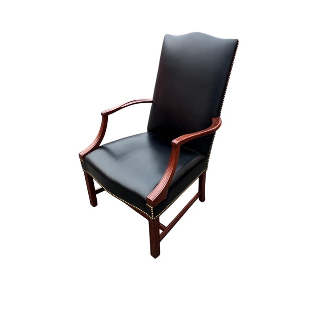 Late 20th Century Hancock Moore Armchair For Sale - Image 11 of 13