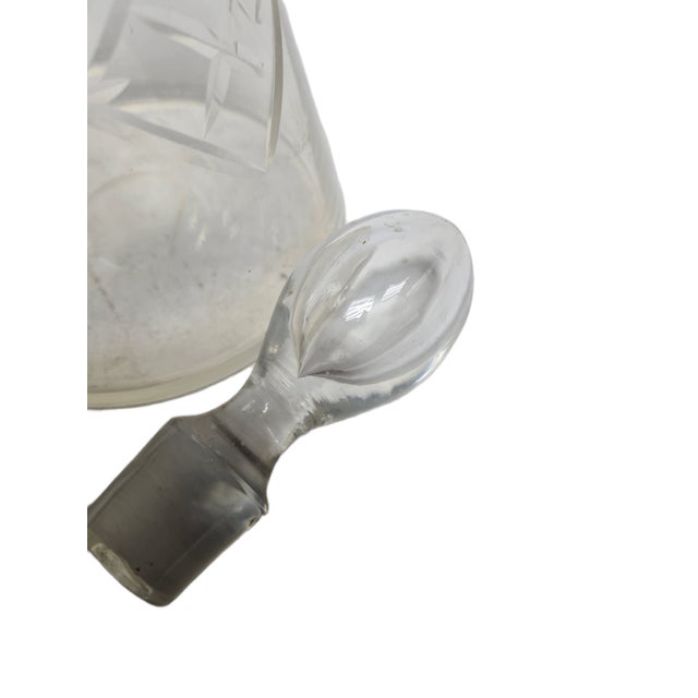 Art Deco Crystal Carafe, Germany, 1900s For Sale - Image 8 of 18