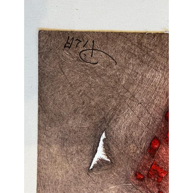 Engraving, 2002 Handsigned by the artist in pencil and numbered 25/50 Publisher : Jacqueline de Champvallins (Paris) 76.00...