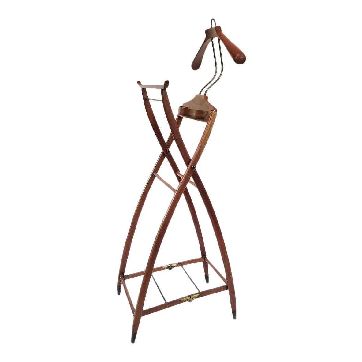 Folding Valet Stand Chairish
