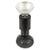Model 600/C Black Leather Table Lamp by Gino Sarfatti for Arteluce, Italy, 1966 For Sale - Image 13 of 13
