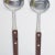 Wood WMF Cromargan Wood & Stainless-Steel Salad Servers Mid Century Modern Dansk For Sale - Image 7 of 11