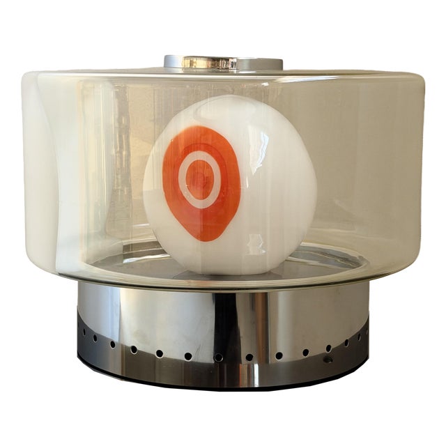 Table Lamp by Angelo Brotto for Esperia, 1970s For Sale
