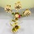 Italian Floral Tôle Peinte Candle Sconces, a Pair For Sale - Image 17 of 18