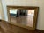 Wood Antique 1900s Gold Finish Mirror For Sale - Image 7 of 10