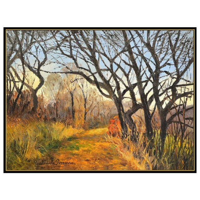 Message us to inquire about custom framing options! (Included for free with every purchase) The artwork here, "Sortie du...