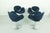 Mid-Century Modern Swivel Little Tulip Dining Chairs by Pierre Paulin for Artifort, 1965, Set of 4 For Sale - Image 3 of 16