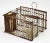Vintage Spanish Transfer Cage For Sale - Image 4 of 7