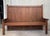 This is a Spanish, pine, bench with honey patina. It is dove tailed and a sturdy, rustic piece that would be idea as a...