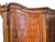Early 1900s Triple Width Walnut Louis XV French Style Armoire. For Sale - Image 14 of 18