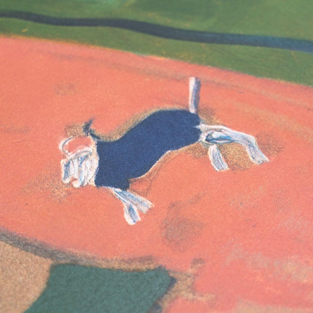 André Derain, Hyde Park, 1972, Color Lithograph, Framed For Sale - Image 10 of 14