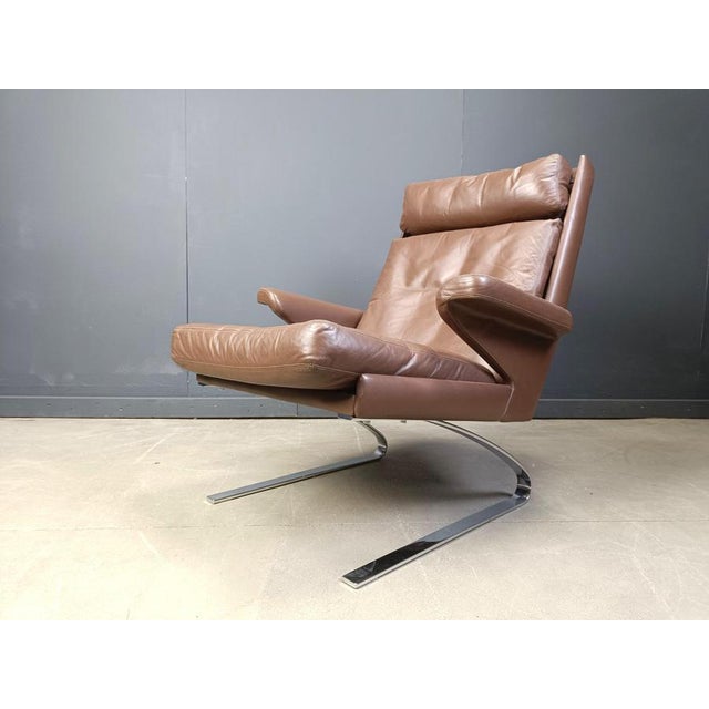 Swing Lounge Chair by Reinhold Adolf and Hans-Jürgen Schräpfer for Cor, 1970s For Sale - Image 9 of 15