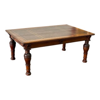 Antique Partners Mahogany Desk C.1850s For Sale