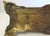 Brass Antique English Brass Letter Holder Edwardian Art Nouveau For Sale - Image 8 of 12