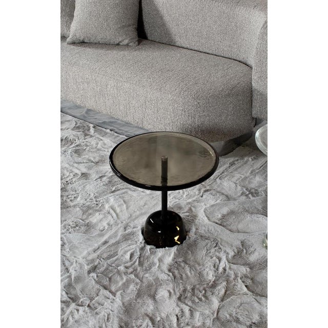 Pina Low 8301GBRG Table in Light Grey by Sebastian Herkner for Pulpo For Sale - Image 6 of 7