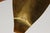 Metal Bauhaus Wall Sconce in Hammered Brass by Hans Heck, 1930s For Sale - Image 7 of 8