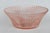 Glass Federal Glass Pink Depression Era Cereal Bowl Diana Swirl Optic Pattern 4942b For Sale - Image 7 of 11