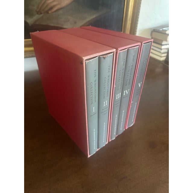 Mid-Century Modern Wrightsman Collection, 1st Ed. signed by Charles and Jane Wrightsman, 1966-1973 - 5 Volumes For Sale - Image 3 of 10