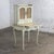 Mid 20th Century Mid-20th Century French Provincial Vanity Secretary or Ladies Desk W/Distressed Antiqued Finish For Sale - Image 5 of 12